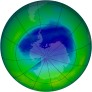 Antarctic Ozone 1996-11-17